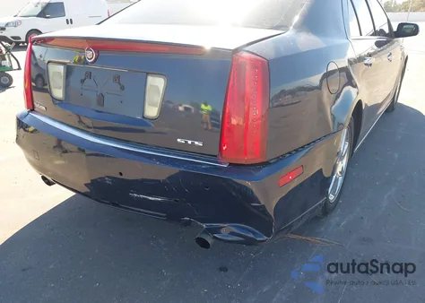 2008 Cadillac Sts V6 from USA, damaged, VIN 1G6DW67V880122530